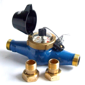 1/2"-2" BSP Turbine Water Meter With Pulse Output Optional
