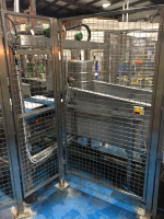 Stainless Steel Fencing For Hygienic Work Environments