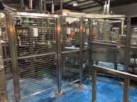 Stainless Steel Fencing For Pharmaceutical Industries