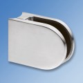 Rounded Steel Glass Clamps