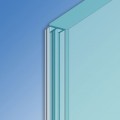 Adhesive Frameless Glass Door Seals