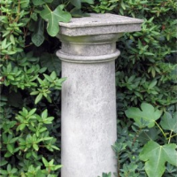 Roman Sundial Plinth