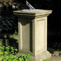 Doric Cast Stone Pedestal