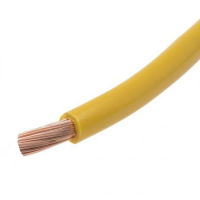 1.0mm&#178; Tri Rated Cable Yellow (100m Reel)