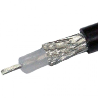 RG58CU 50&#8486; Black Coaxial Cable Price Per 100m Reel