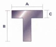 Tee Section Extrusions