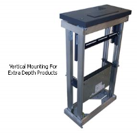 Enclosures For Vertical Equipment Mounting