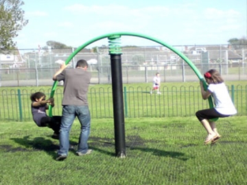 Manufacturers Of Playground Spring Seesaw