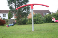 Manufacturers Of Children's Playground Cyclone Swings