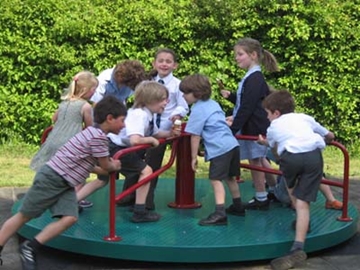 Designers Of Playground Roundabout