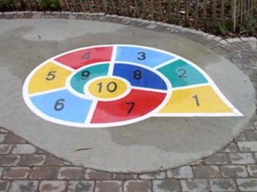 Designers Of Playground Markings