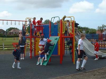 Designers Of Playground Play Platforms