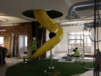 Designers Of Indoor 300 Degree Spiral Slides