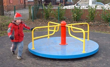 Designers Of Powder Coated Steel Roundabouts