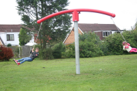 Designers Of Children's Playground Cyclone Swings
