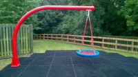 Designers Of Children's Playground Cantilever Swings