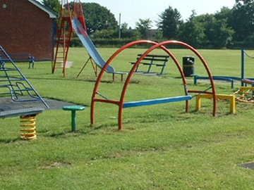 Maintenance Of Playground Fun Trails