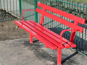 Maintenance Of Playground Seating and Bins