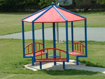 Maintenance Of Playground Youth Shelters