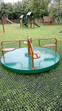 Maintenance Of Saturn Whirl for Playground