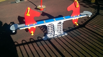 Maintenance Of Spring Rockers for Playground
