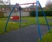 Maintenance Of Traditional Playground Swings
