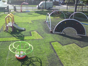 Maintenance Of Playground Rubber Tiles