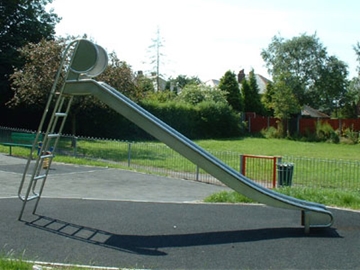 Maintenance Of Playground Slides