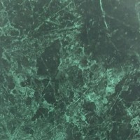 800Mm Round Green Marble Werzalit Table Top