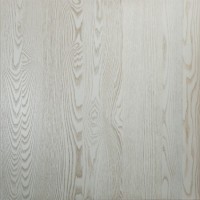 Antique White Solid Wood Ash Table Top Sample