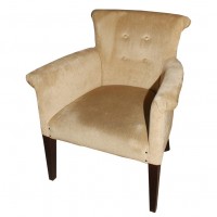 Beige Upholstery Tub Chairs