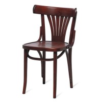 Bentwood Norma Side Chair Walnut