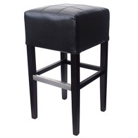 Black Covent Bar Stool Without Back
