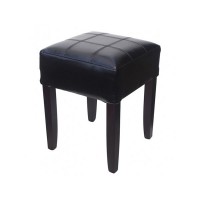 Black Covent Low Bar Stool