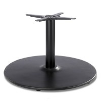 Black Dome Large Coffee Height Table Base