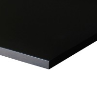 Black Laminate Table Top