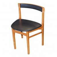 Black Padded Chair