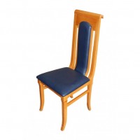 Blue Highback Chair