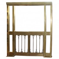 Brass Large Swinging Gate