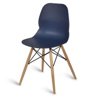 Camden Navy Side Chair