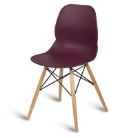 Camden Plum Side Chair