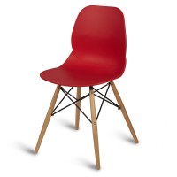 Camden Red Side Chair