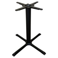 Cast Iron Dining Height Crucifix Style
