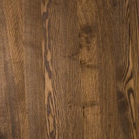 Coffee Walnut Solid Wood Ash Table Tops 25Mm Thick