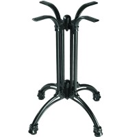 Continental Cast Aluminium Indoor / Outdoor 4 Leg Base