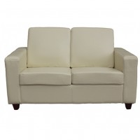 Cream Covent 2 Seater Sofa