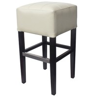 Cream Covent Bar Stool Without Back