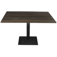 Dark Oak Complete Mayfair Step 4 Seater Table