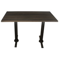 Dark Oak Complete Samson 4 Seater Table