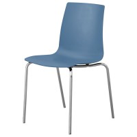 Dartford Blue Designer Cafe Chair